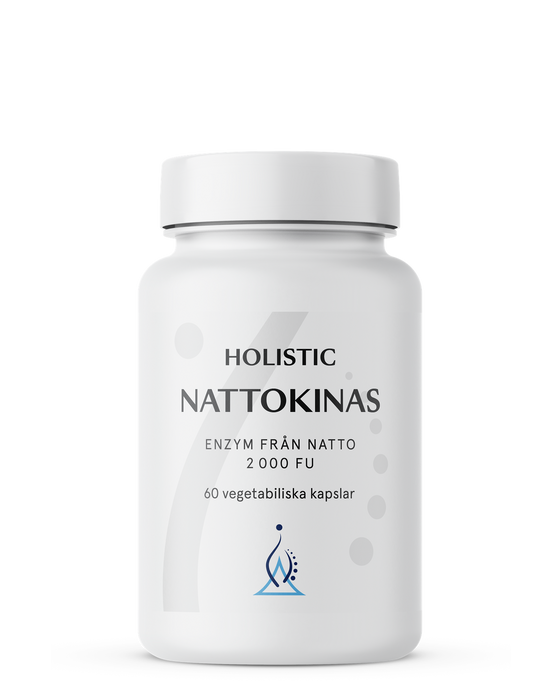 Holistic Nattokinas 60 kapslar
