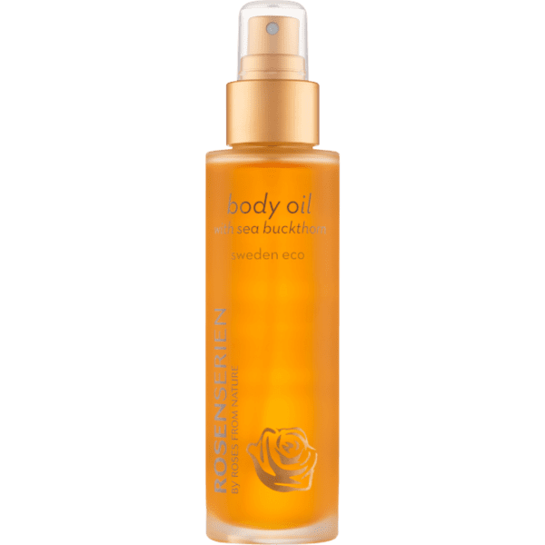 Rosenserien Body Oil with Sea Buckthorn 100 ml