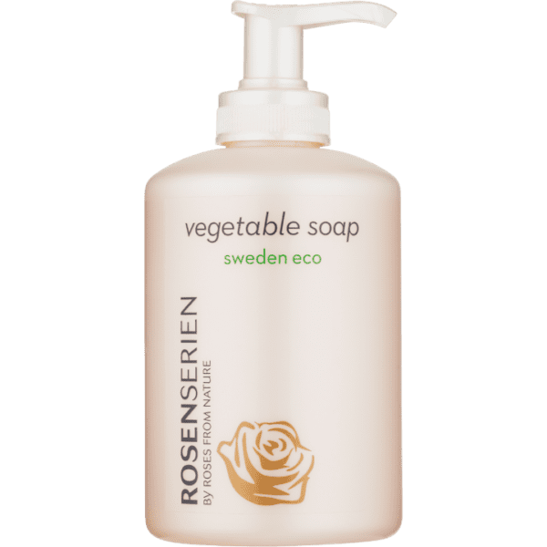Rosenserien Vegetable Soap 300 ml