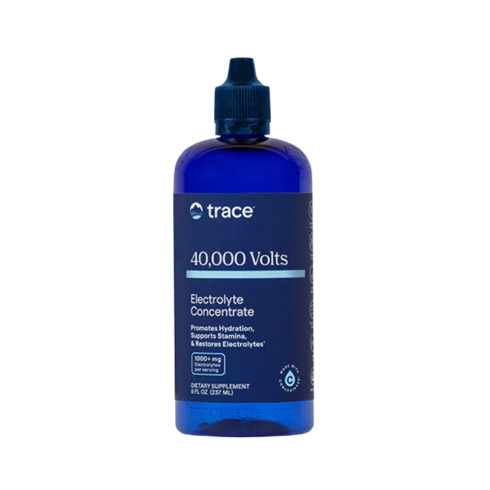 Trace Minerals 40,000 VOLTS 8 oz 237 ml