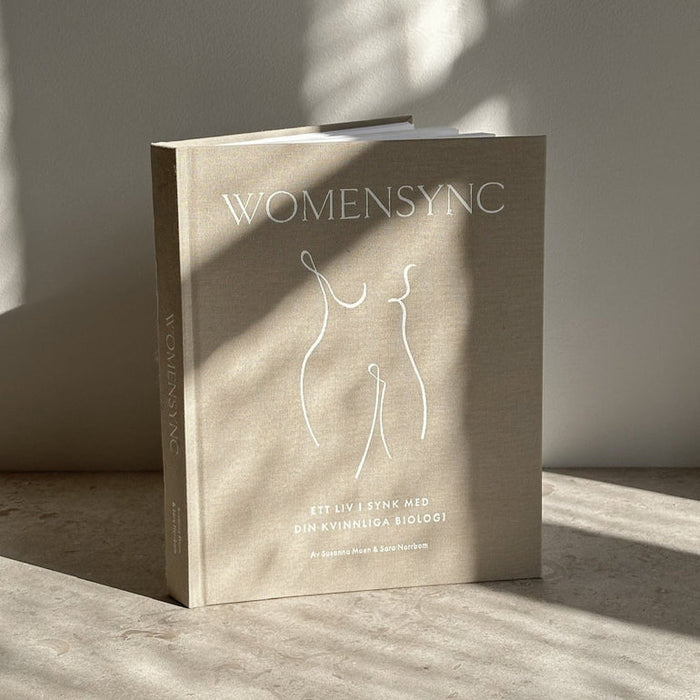 Womensync Bok – Ett liv i synk med din kvinnliga biologi