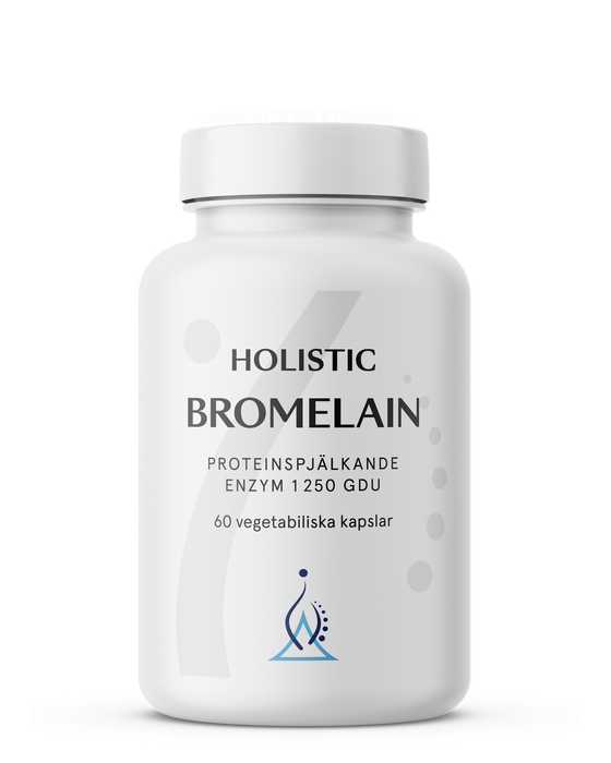 Holistic Bromelain 60 kapslar