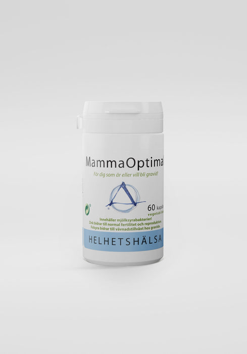 Helhetshälsa Mamma Optimal 60 kapslar