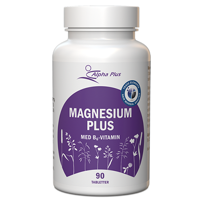Alpha-plus Magnesium Plus 90 tabletter