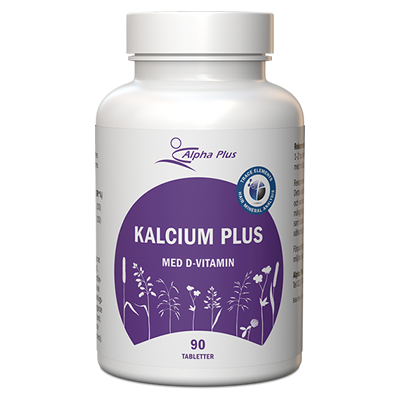 Alpha-plus Kalcium Plus 90 tabletter