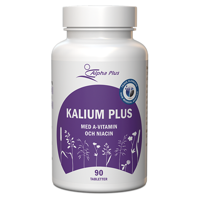 Alpha-plus K Plus 90 tabletter