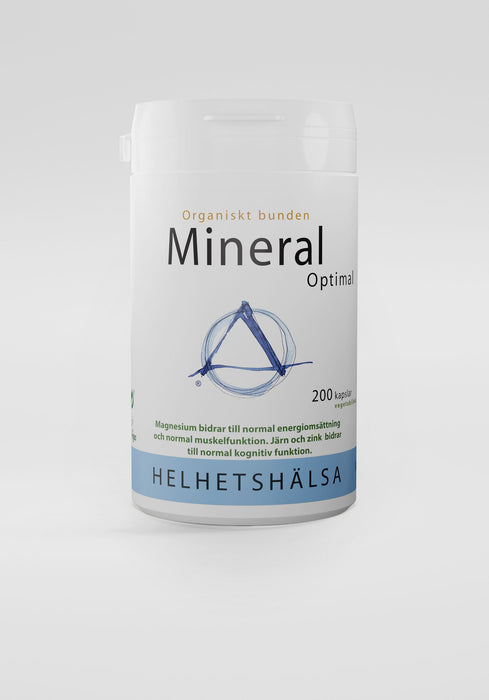 Helhetshälsa Mineral Optimal 200 kapslar