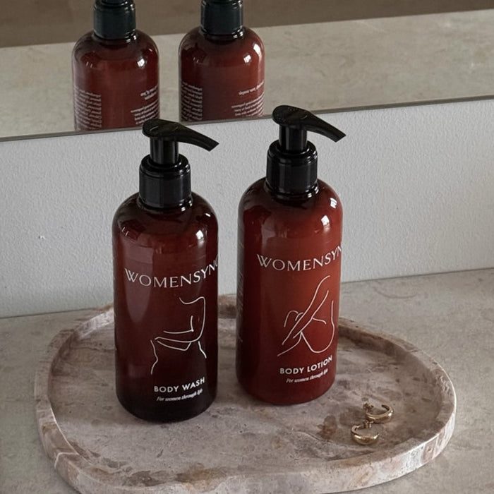 Womensync Body Lotion & Body Wash Paket 250 ml x 2