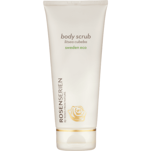Rosenserien Body Scrub Litsea Cubeba 200 ml