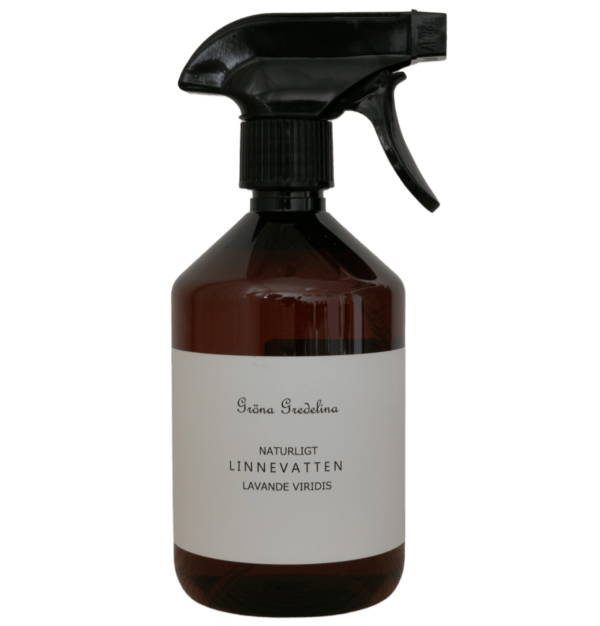 Gröna Gredelina Linnevatten Lavendel 500 ml