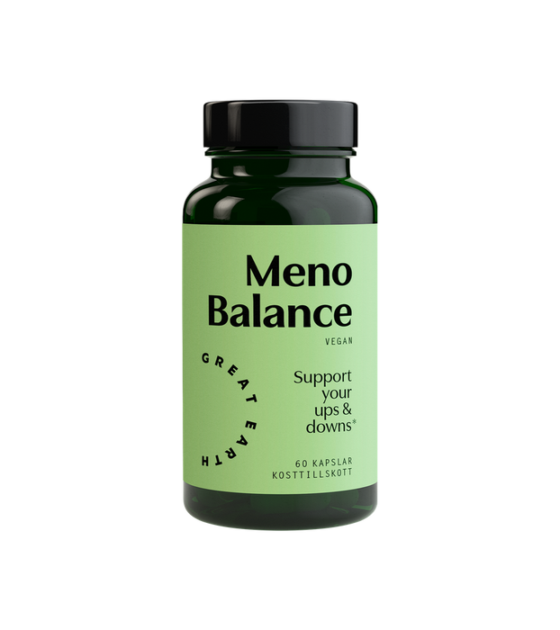Great Earth Meno Balance 60 kapslar