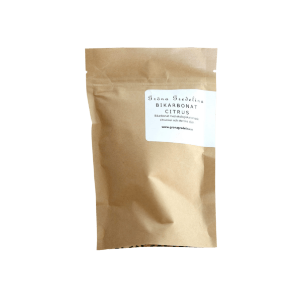 Gröna Gredelina Bikarbonat Citrus 200 g