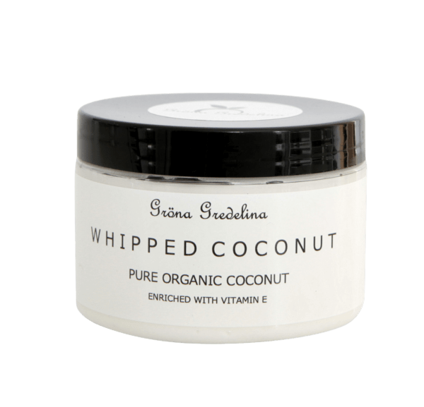 Gröna Gredelina Whipped coconut 160 ml