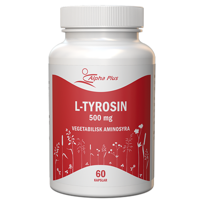 Alpha-plus L-tyrosin 60 kapslar