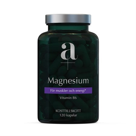 Alpha-plus A+ Magnesium 120 kap 350mg