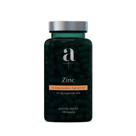Alpha-plus A+ Zinc 25mg 100 kap