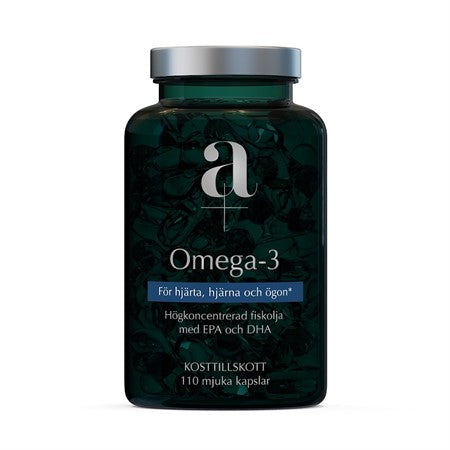 Alpha-plus A+ Omega 3 110 mjuka kapslar