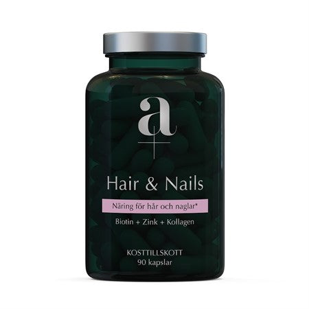 Alpha-plus A+ Hair & Nails 90 kapslar