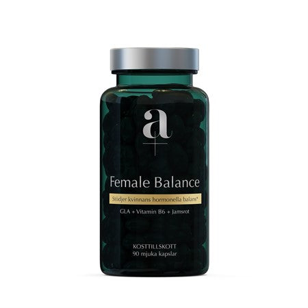 Alpha-plus A+ Female Balance 90 mjuka kapslar