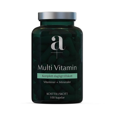 Alpha-plus A+ Multi Vitamin 100 kapslar