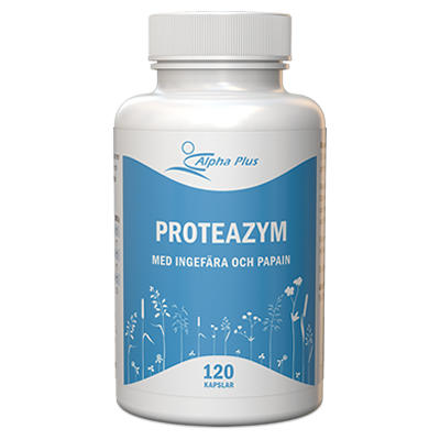 Alpha-plus slarProteaZym 120 kap