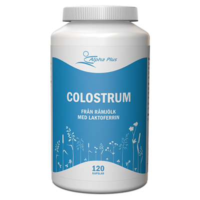 Alpha-plus Colostrum 120 kapslar