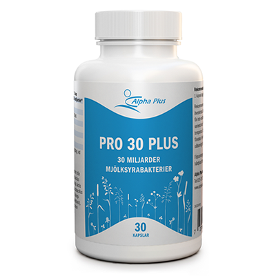 Alpha-plus Pro 30 Plus 30 kapslar