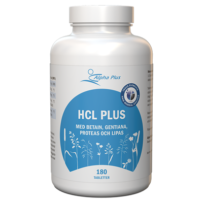 Alpha-plus HCL Plus 180 tabletter