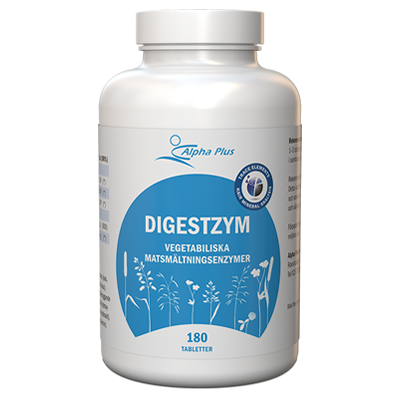 Alpha-plus DigestZym 180 tabletter