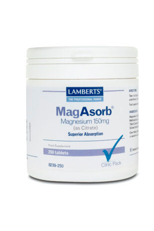 Lamberts MagAsorb 150 mg 250 tabletter