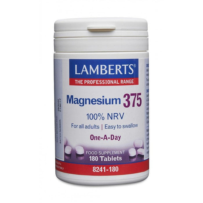 Lamberts Magnesium 375 mg 180 tabletter