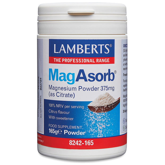 Lamberts MagAsorb Pulver 165 g