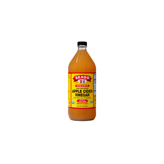 Bragg äppelcidervinäger 946 ml EKO