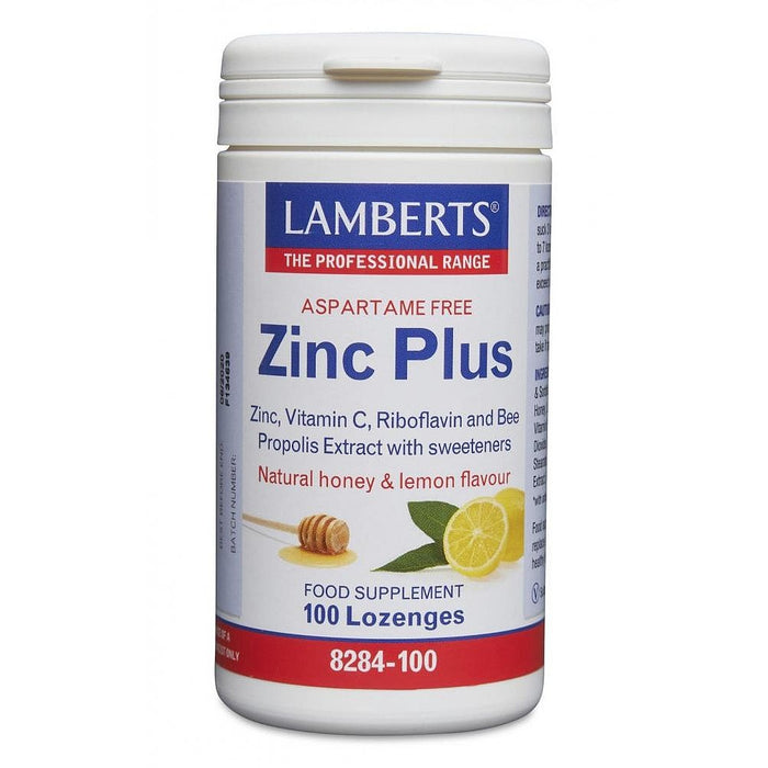 Lamberts Zink 100 sugtabletter
