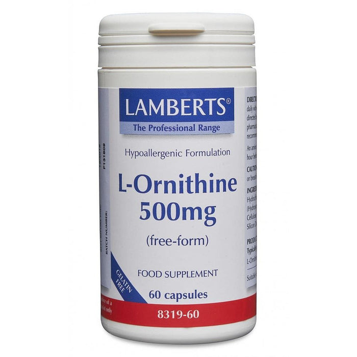 Lamberts L-Ornitin 60 kapslar