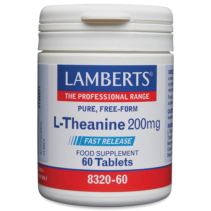 Lamberts L-Teanin 200 mg 60 tabletter