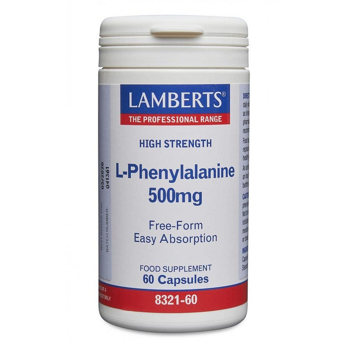 Lamberts L-Fenylalanin 60 kapslar