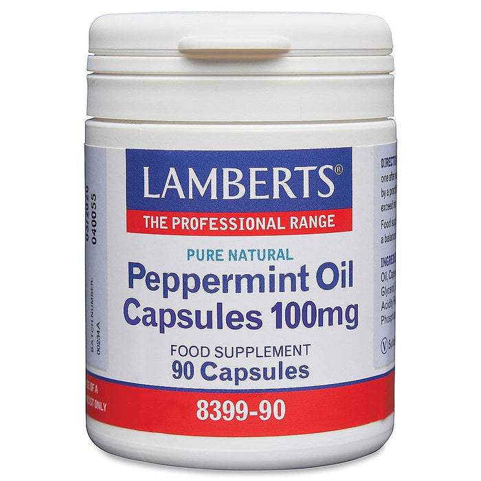 Lamberts Pepparmyntsolja 90 kapslar