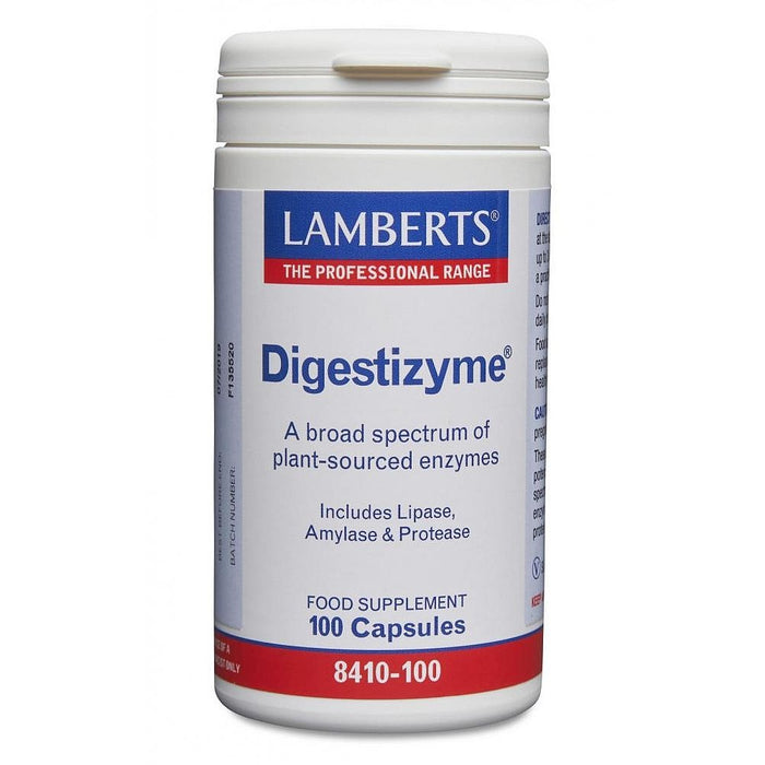 Lamberts Digestizyme 100 kapslar