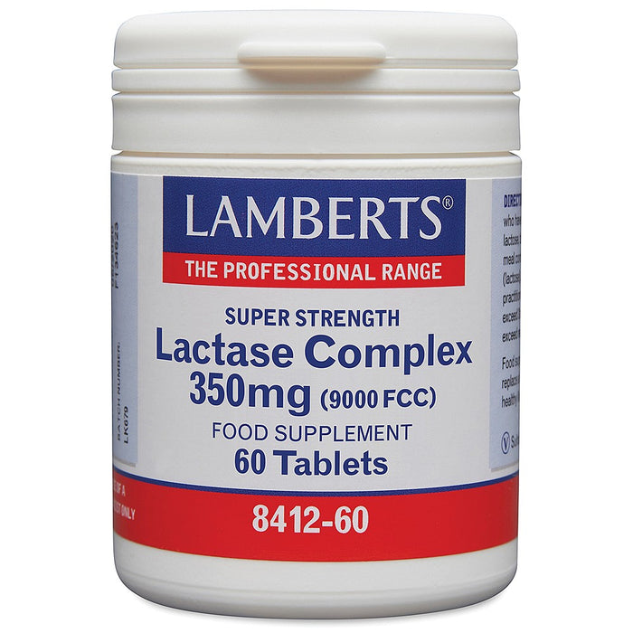 Lamberts Laktas Komplex 350 mg 60 tabletter