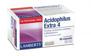 Lamberts Acidofilus EXTRA 4 miljarder 60 kapslar