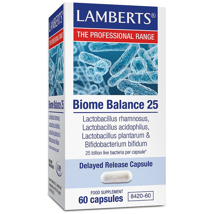 Lamberts Biome Balance 25 miljarder 60 kapslar