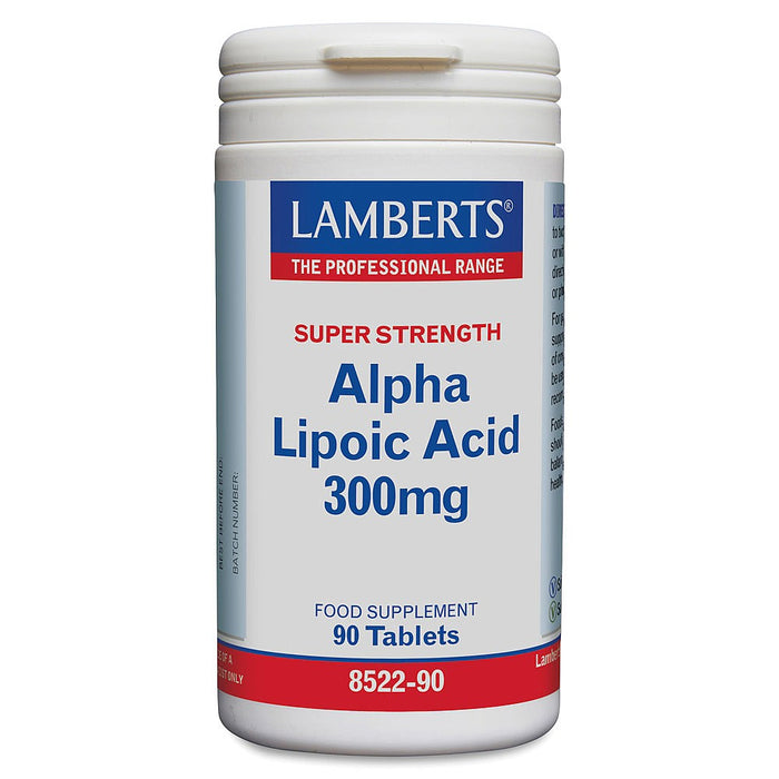 Lamberts Alfaliponsyra 300mg 90 tabletter