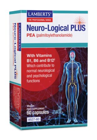 Lamberts PEA 400mg Neuro-L PLUS
