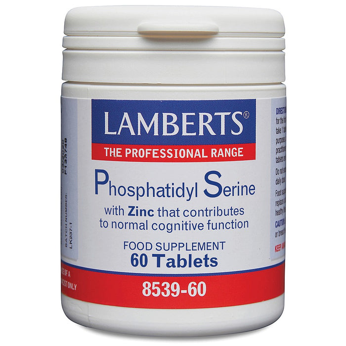 Lamberts Fosfatidylserin 100 mg 60 tabletter