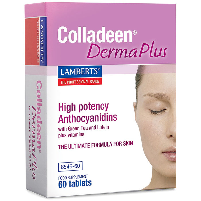 Lamberts Colladeen® Derma P 60 tabletter