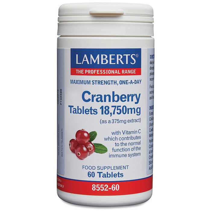 Lamberts Tranbärstabletter 60 tabletter