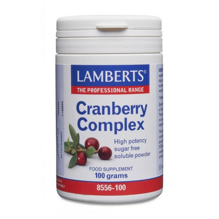 Lamberts Tranbärspulver 100 g