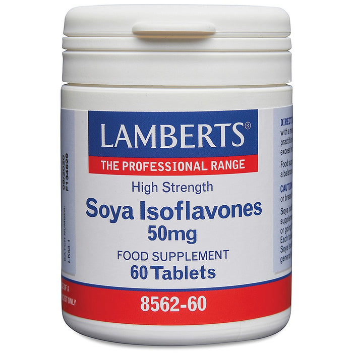 Lamberts Soja Isoflavoner 50 mg 60 tabletter
