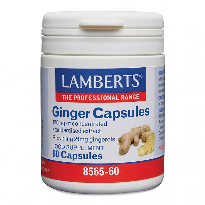 Lamberts Ingefära 60 kapslar